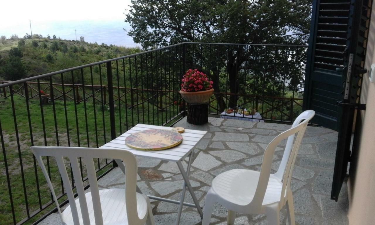La Casa Gialla Belvedere Cortona Exterior photo